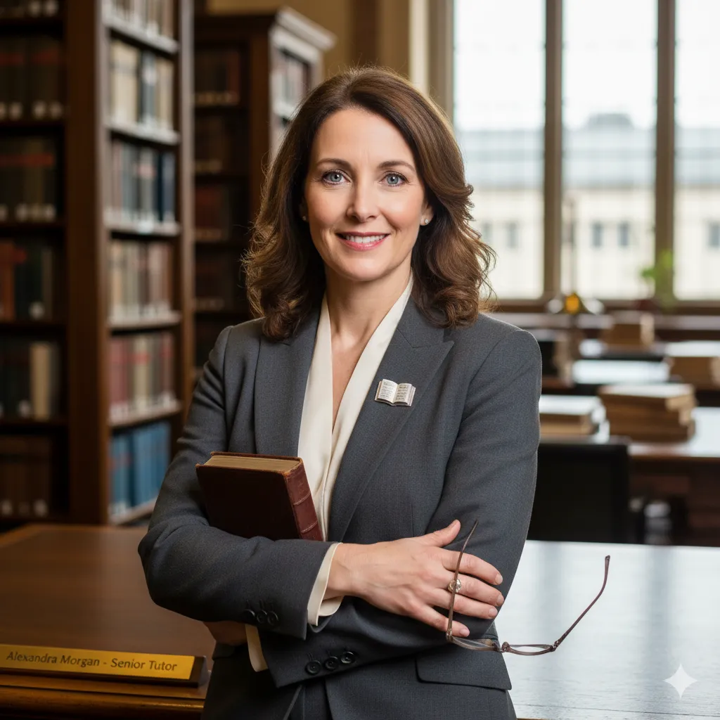 Professional tutor portrait