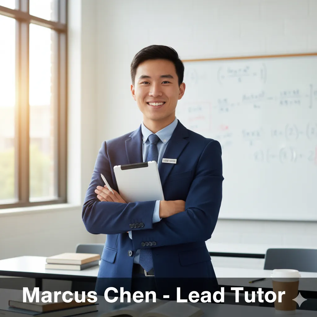 Professional tutor portrait