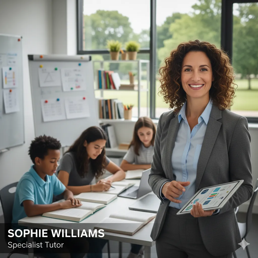 Professional tutor portrait